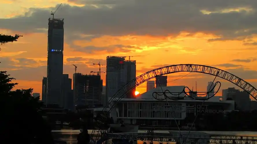 城市中夕阳_哔哩哔哩_bilibili