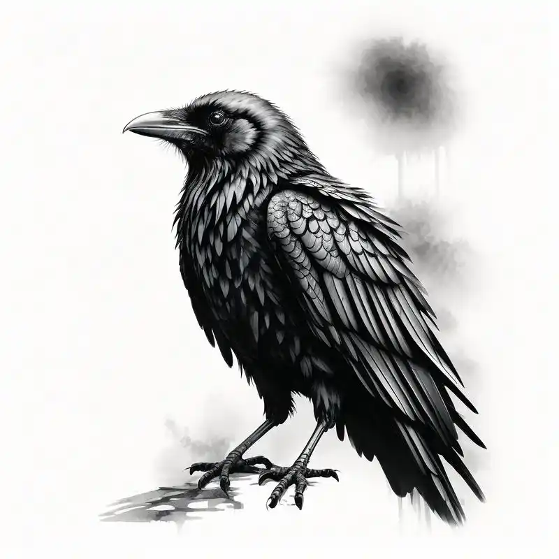 92暗黑系乌鸦头像94