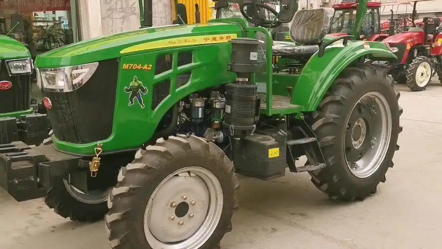 宁迪奔野704一a2,5.2w,补贴3.7w#抖音三农 #抖音助农 #拖拉机