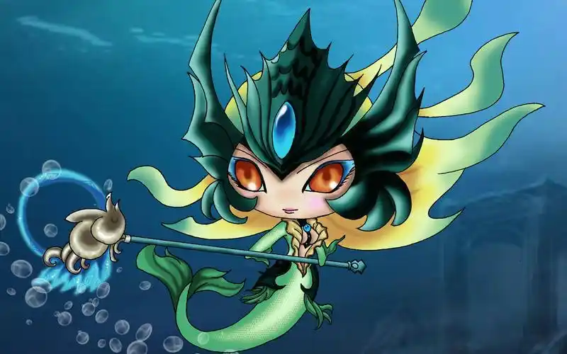 【741】中单ad唤潮鲛姬!