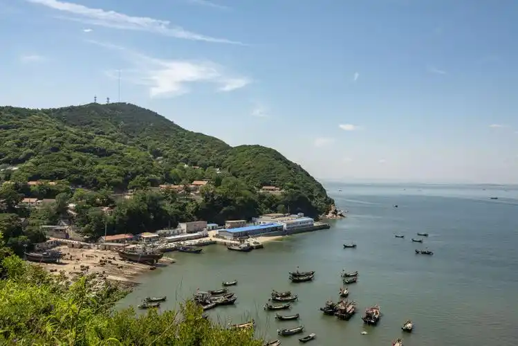 美丽的海岛一一丹东大鹿岛2019.6.22