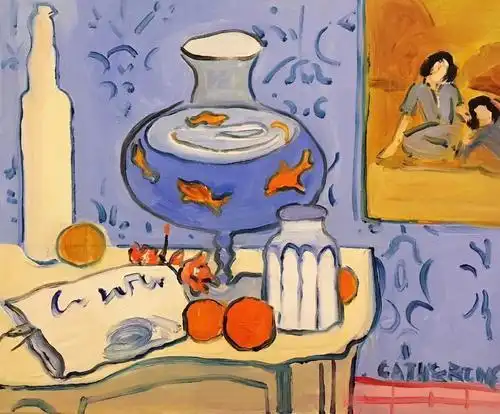 艺术大师马蒂斯油画作品30幅野兽派的魅力值得学习欣赏