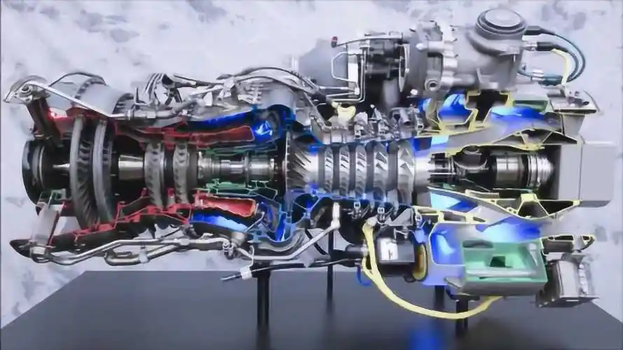 "黑鹰"直升机涡轴发动机的运行原理