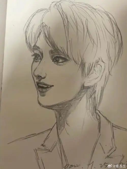 全员加速中##丁程鑫你好星期六#有人想要么送给你大晚上想手绘了