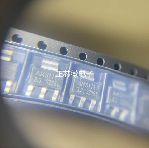 ams1117-3.3 线性稳压器(ldo) 原装正品ams/艾迈斯 封装sot-223-3