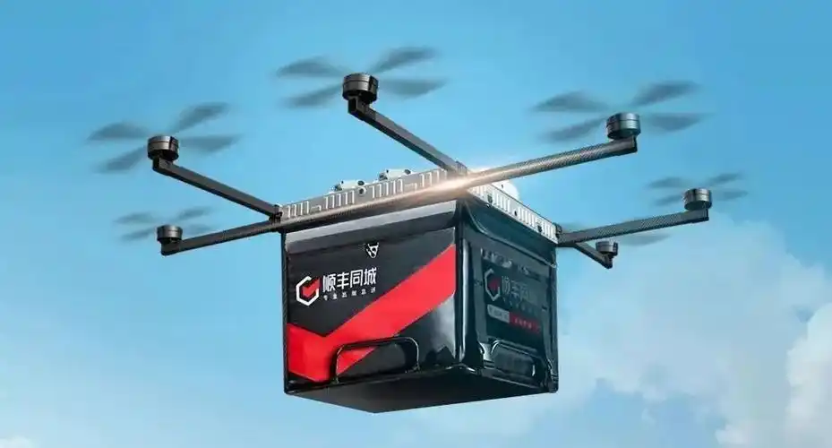 顺丰同城开启无人机急送打造直播电商物流新标准