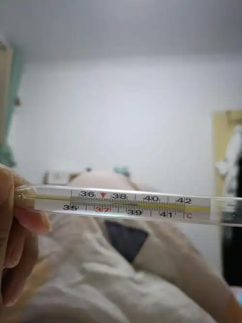 我应该阳了,高烧烧到39℃以上