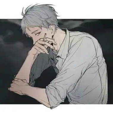 高冷范十足的动漫优质手绘男头阳光少年男生头像图片大全