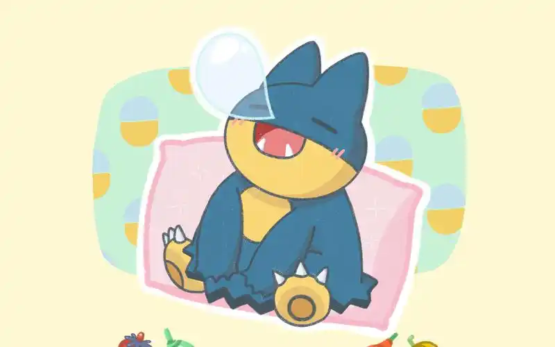 procreate 精灵宝可梦卡比兽