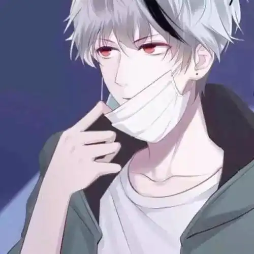 戴口罩的男生头像 动漫男头像帅戴口罩-诚智百科网