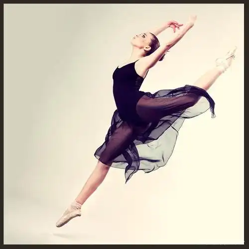 芭蕾舞少女,婀娜优雅