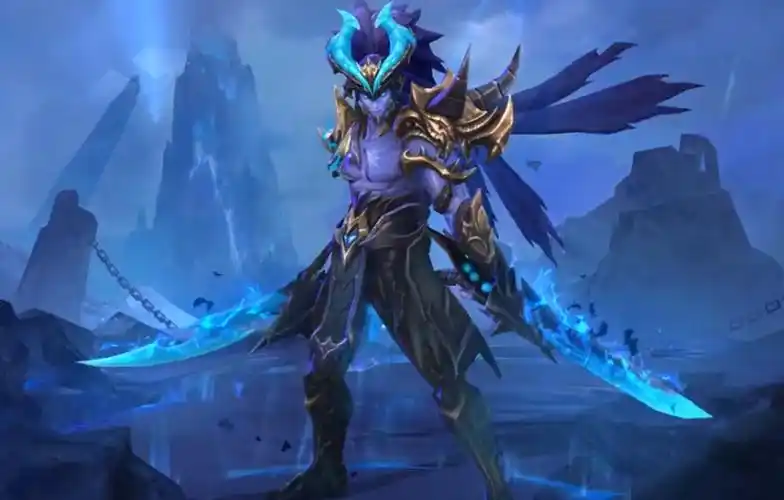 王者荣耀宫本武藏幽冥之眼特效一览蓝色的眼睛频繁出现