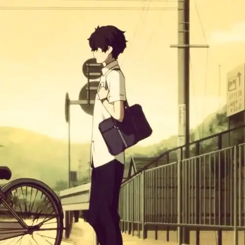 【动漫男头】等风也等你