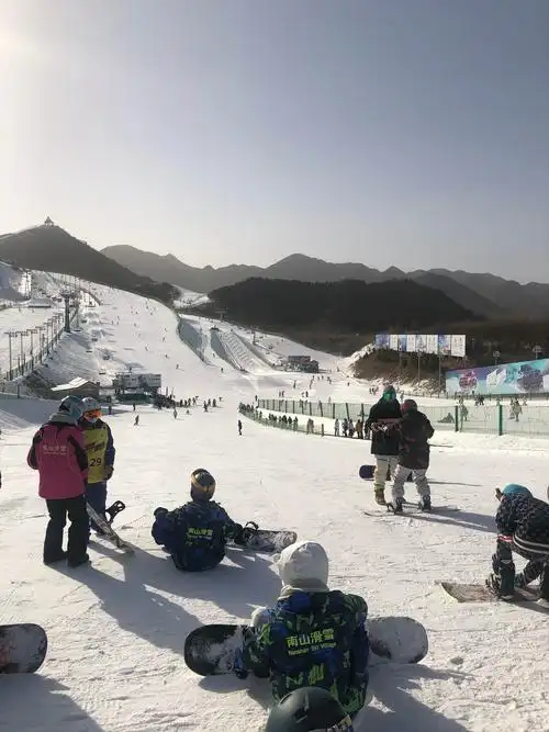 北京密云南山滑雪场