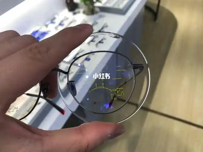 渐进多焦点镜片