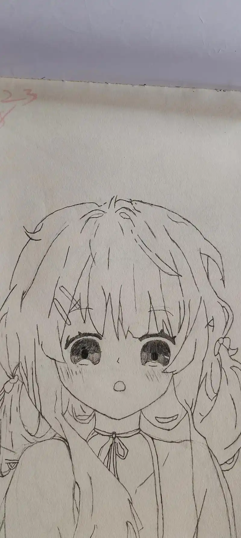 手绘动漫人物 偷偷拿妈妈的手机发个抖音97,自学画漫画人物 - 兑趑