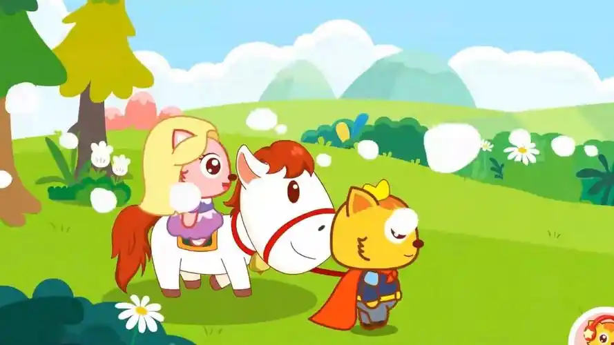 童话故事:莴苣姑娘,国王和夜莺_143精彩片段