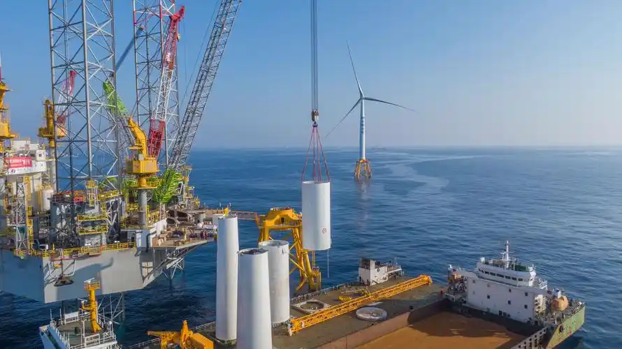 刘源到广东阳江500兆瓦海上风电项目调研指导工作