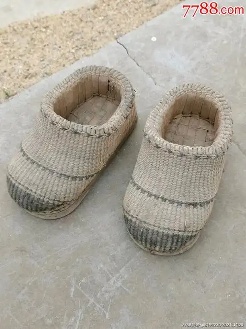 老草鞋,民俗传统老工艺草鞋