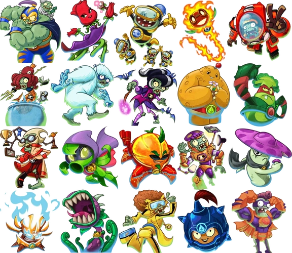 分享图片 - 植物大战僵尸:英雄综合 | taptap 植物大战僵尸:英雄社区