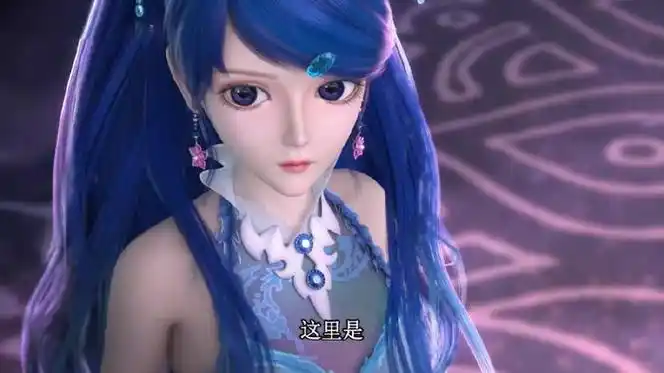 冰公主的头发长度被银尘代替,新造型的思思发量惊人|叶罗丽|头发|公主