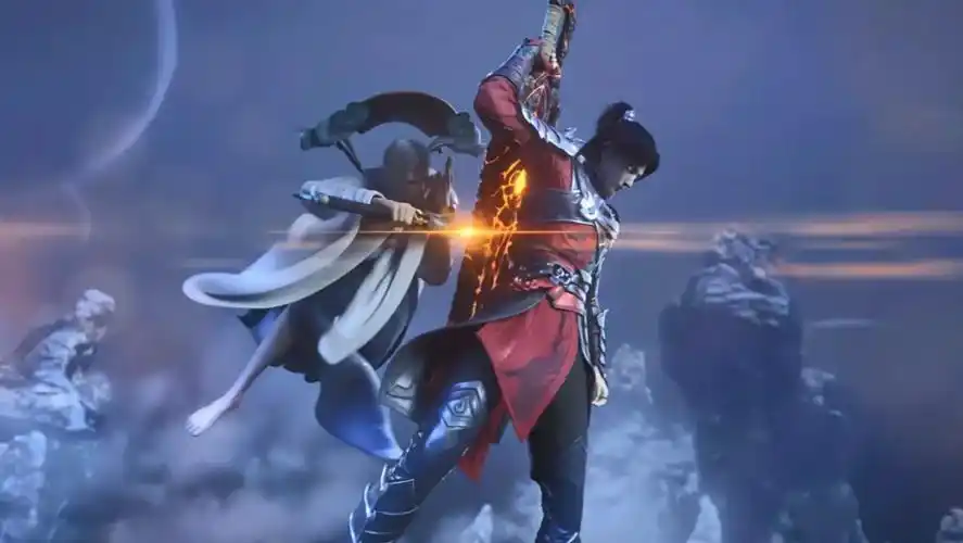 《斗破苍穹》: 萧炎的五大保镖,三人成就斗帝,唯有海波东无缘斗尊