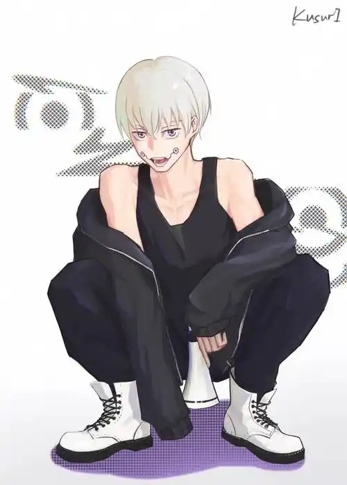 狗卷棘|kusur1的狗卷棘插画图片