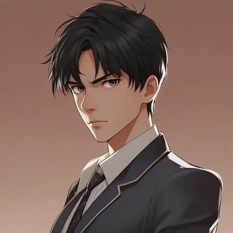 超a西装头像07谁不爱啊!