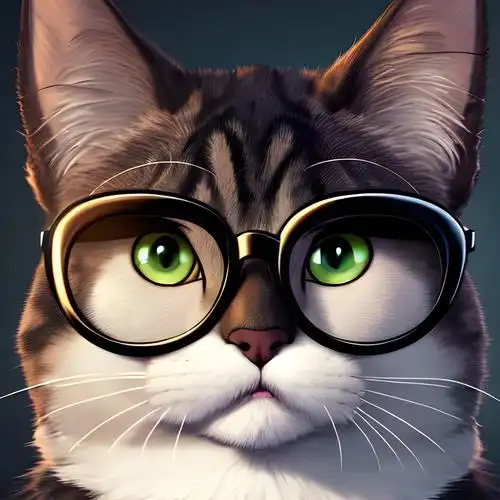 头像猫戴眼镜大佬