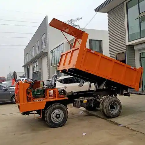 四驱四不像拖拉机厂家6吨山地爬山王农用四不像运输车