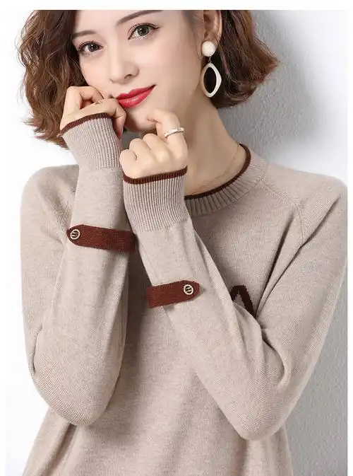 2020新款中袖t恤冰丝针织衫薄款宽松上衣50岁中老年女妈妈春夏装