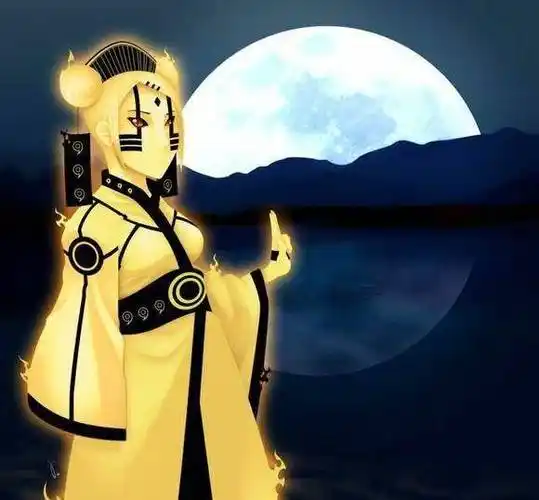 火影中最帅的六个九喇嘛模式,鸣人只能垫底,而向日葵霸气十足!