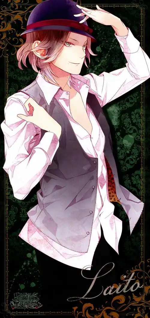魔鬼恋人 diabolik lovers 逆卷礼人 壁纸