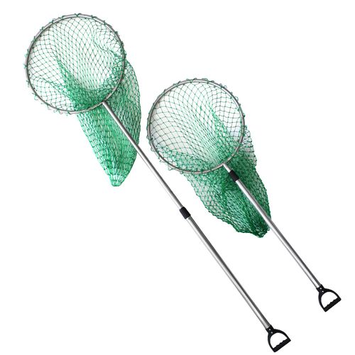 抓捕凌川防暴网兜多功能可伸缩不锈钢保安用品器材其他防护救生装备