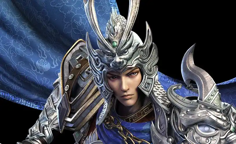 美宣,影视赵云,真实赵云,三渲二角色,三国宣传画