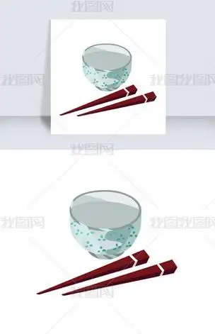 分发碗筷卡通专题模板-分发碗筷卡通图片素材下载-我图网