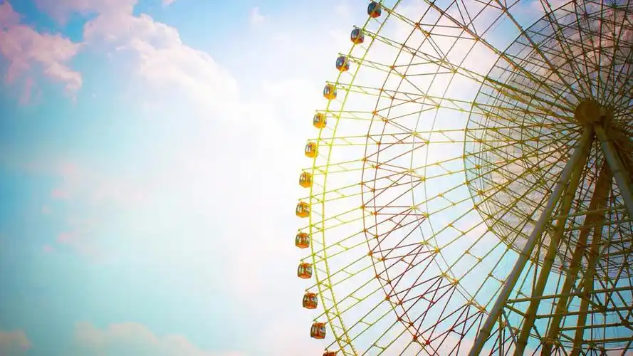 梦幻浪漫摩天轮