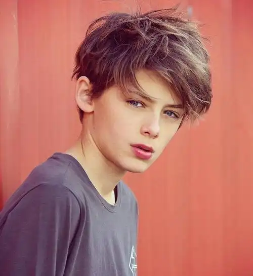 世界上最帅的男孩被封为世界最帅的小男孩