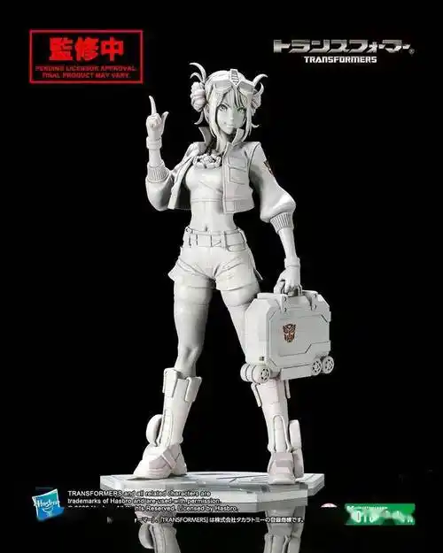 美少女_造型_威震天