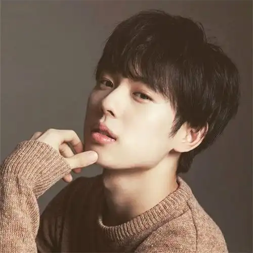 假发男短直发韩版帅气短发逼真自然学生黑色男士蓬松无痕