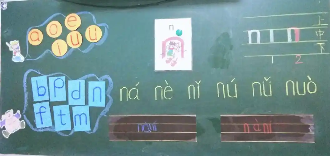 其它 ——快乐大四班 写美篇第一节:拼音课