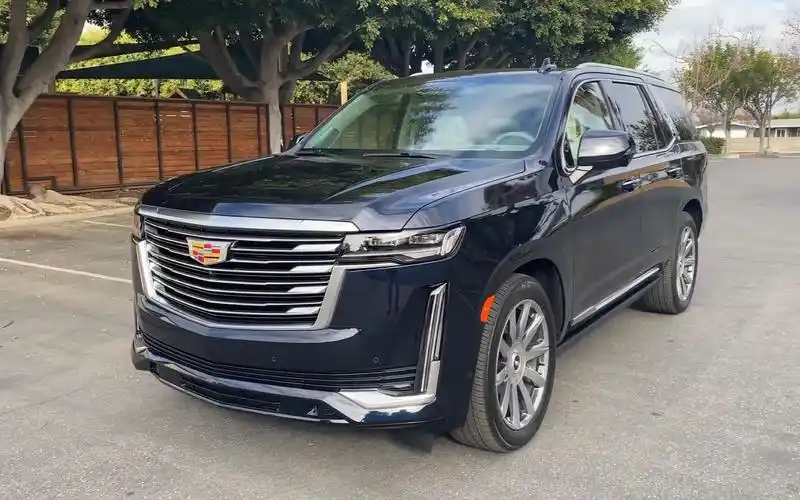 总统座驾 2021凯迪拉克凯雷德 super cruise 第一视角驾驶体验