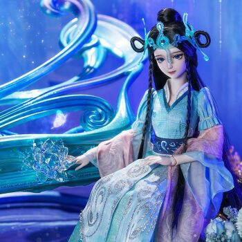 叶罗丽洋娃娃精灵梦情乐公主60cm傅冉可化妆娃娃女孩儿童玩具 第十季