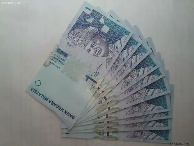 钱币天堂·交易区详情·马来西亚早期1元纸币10连全新绝品原票