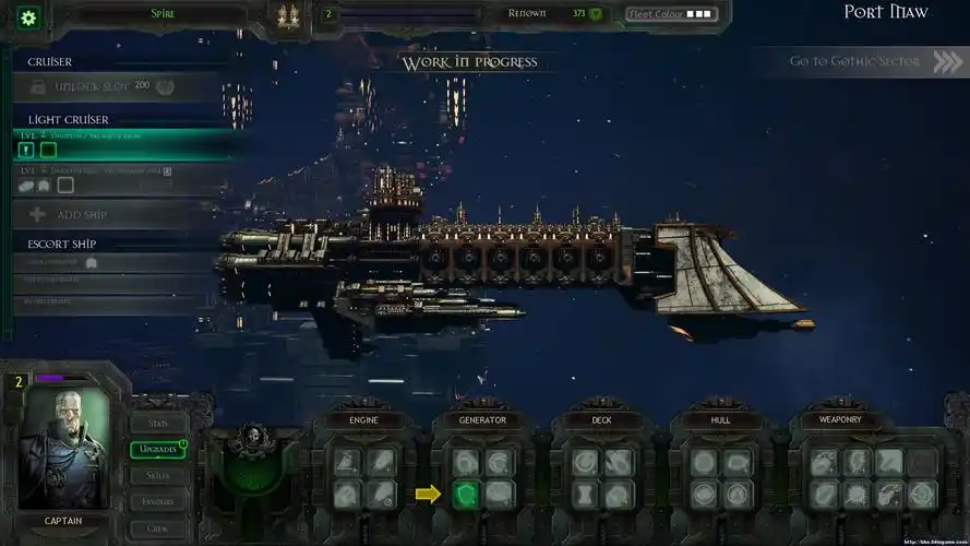 哥特舰队阿玛达beta另类宇宙战舰