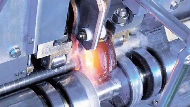 德国机械工厂 最新的曲轴感应淬火技术