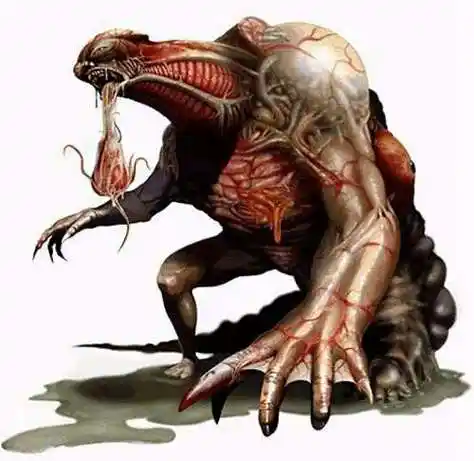 水蛭女王詹姆斯·马库斯t-001试做型潜伏者消除者巨型蝙蝠变异蝙蝠