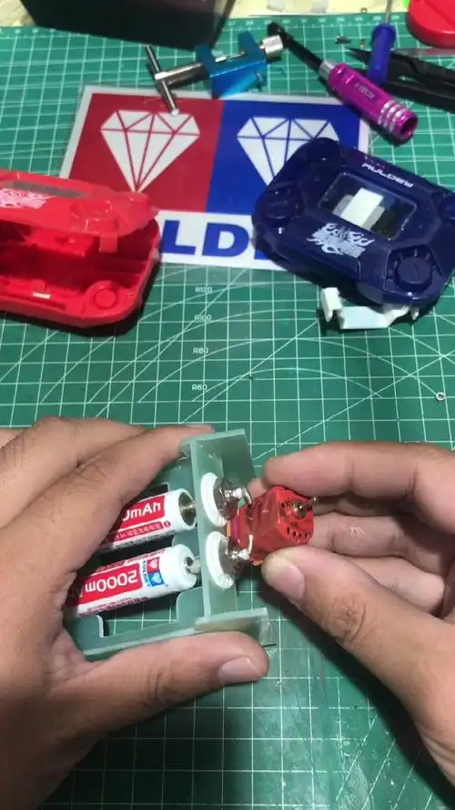 奥迪双钻四驱车马达 超级战龙