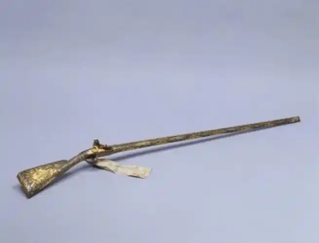 18世纪马戛尔尼进自来火鸟枪