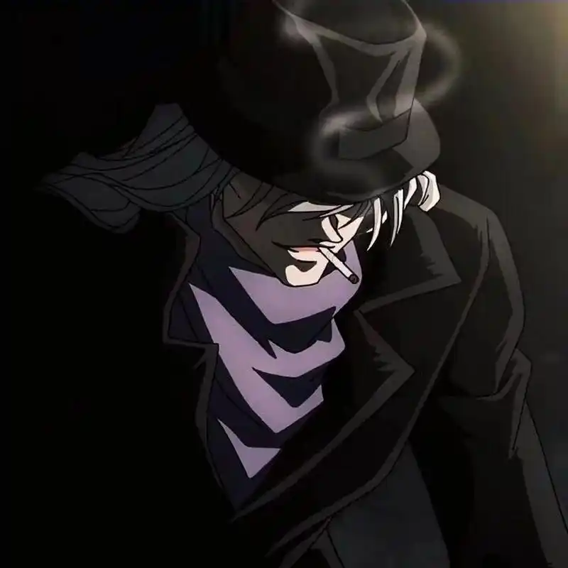 名侦探柯南头像 | 琴酒       琴酒怎么可以这么帅?